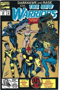 The New Warriors #21  through 25 (1992)