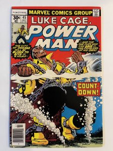 Power Man #45 F/VF  (1977)