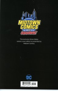 Dark Nights Metal 1  Simon Bisley Midtown Variant  9.0 (our highest grade)