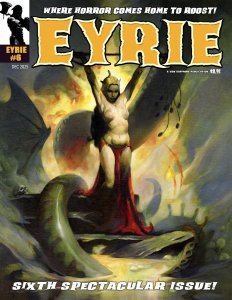 Eyrie #6A VF/NM ; Mike Hoffman | Horror Magazine