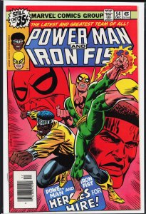 Power Man and Iron Fist #54 (1978)