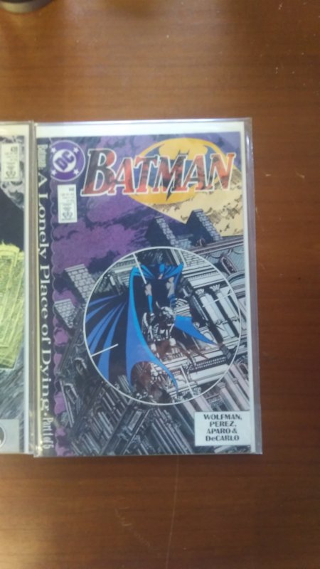 Huge Batman Run. #437-456 All in excellent condition.