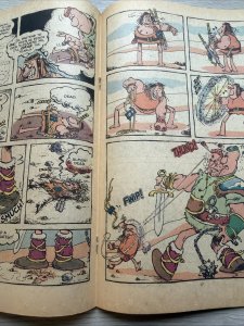 Groo The Wanderer #4 Pacific Comics Signed No Coa