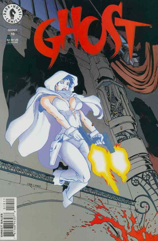 Ghost #10 VF/NM; Dark Horse | save on shipping - details inside