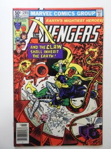 The Avengers #205 (1981) FN Condition!