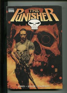 PUNISHER: WELCOME BACK, FRANK TPB (8.0) HARDCOVER!! 2008