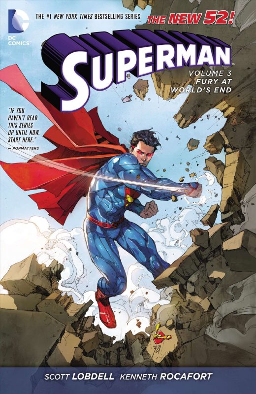 Superman (3rd Series) TPB HC #3 VF/NM ; DC | New 52