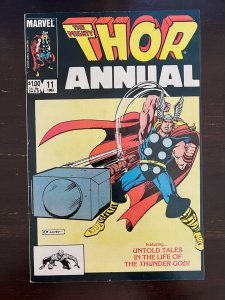 Thor Annual #11 Marvel 1983 FN/FV 7.0