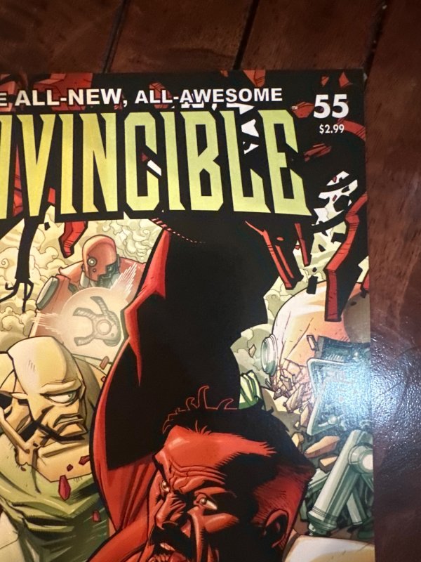Invincible #55 (2008)