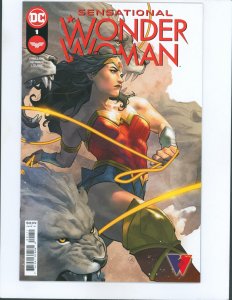 Sensational Wonder Woman 1 (2021)