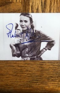 Juliet Mills(uk) nanny and the professor(sister of Hayley) Autographed 4 x 6