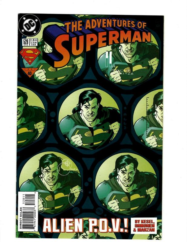 11 Comics Superman 106 107 108 123 528 529 530 531 Action Comics 717 718 J395 