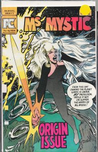 Ms. Mystic #1 (1982) Ms. Mystic