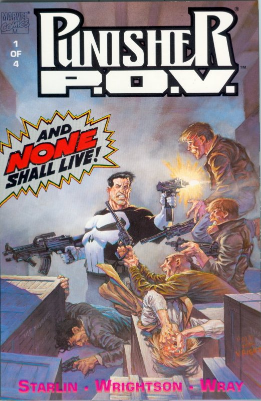 The Punisher: P.O.V. #1  & #2 (1991) First 2 of 4 in the series.