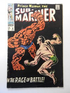 Sub-Mariner #8 (1968) VG Condition