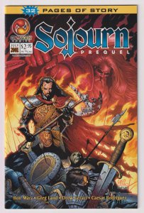 Crossgen Comics! Sojourn Prequel! Issue July 2001!