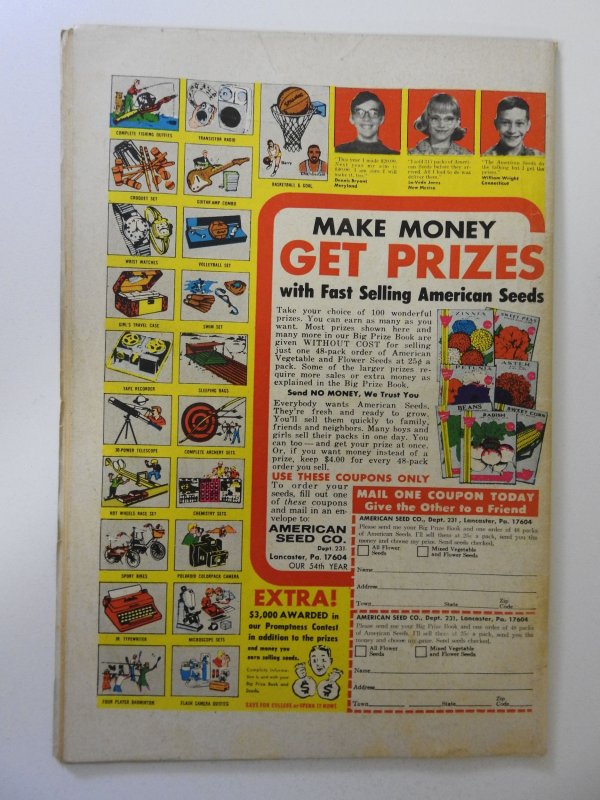 Mister Miracle #7 (1972) VG+ Condition