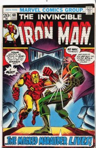 Iron Man #60 (1973) Iron Man