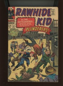 (1966) The Rawhide Kid #55 - SILVER AGE! THE PLUNDERERS! (3.0/3.5)