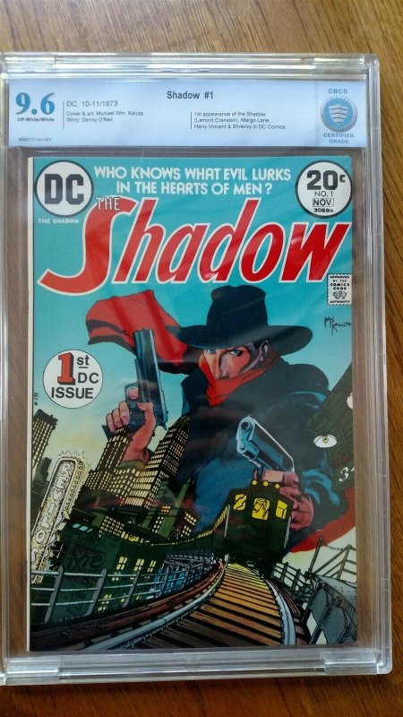 Shadow #1 (Nov 1973, DC) CBCS 9.6