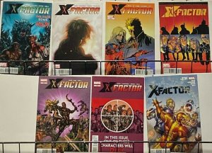 X-FACTOR (MARVEL, 2006)! 23 issues between #202 to #231, VF-NM! Peter David!
