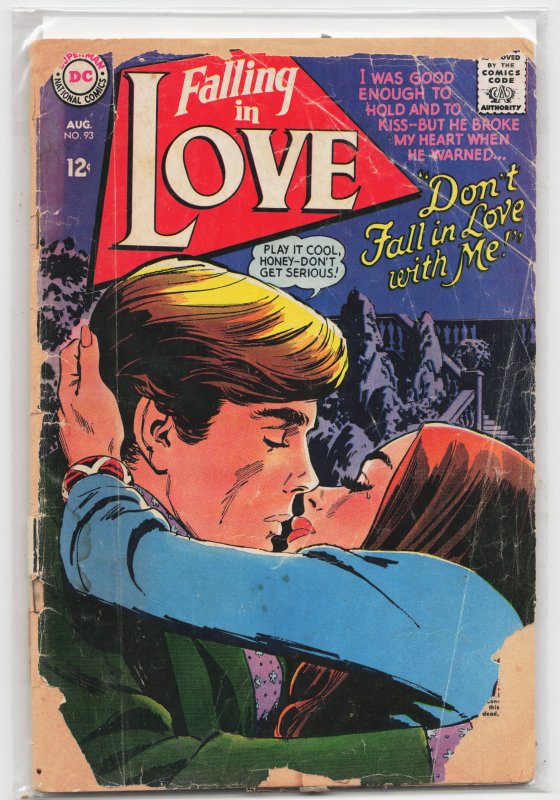 Falling In Love #93 (1967)