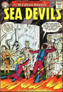 Sea Devils   #19, Fine- (Stock photo)