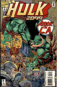 Hulk 2099 #3 (1995) Hulk 2099