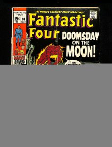 Fantastic Four #98  Kree Sentry App! Doomsday On The Moon!