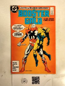 Booster Gold #9 VF DC Comics comic book 20 JW71