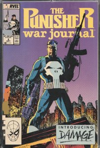 The Punisher War Journal #8 (1989) Punisher