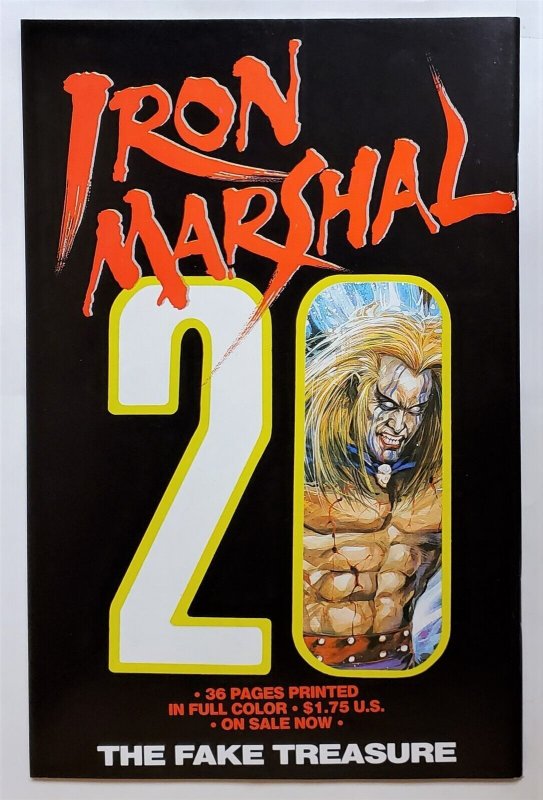 Oriental Heroes #43 (Feb 1992, Jademan) 9.0 VF/NM  