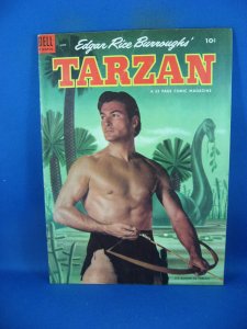 ERB TARZAN 45 F PHOTO CVR DELL 1953