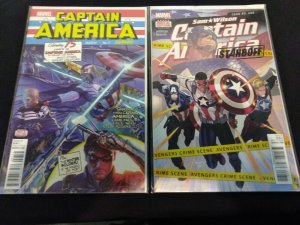 Sam Wilson: Captain America #1-12 FIRST JOAQUIN TORRES #3 FULL RUN