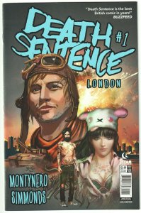 Death Sentence London #1, 2, 3, 4, 5, 6 (2015) Complete set!