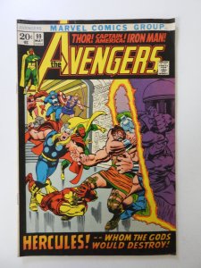 The Avengers #99 (1972) FN condition