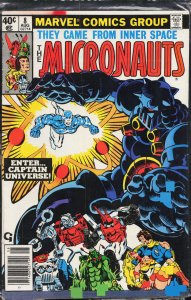 Micronauts #8 (1979) Micronauts [Key Issue]