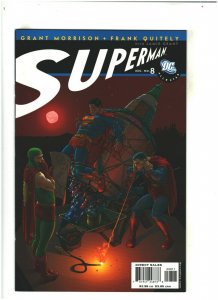 All Star Superman #8 VF+ 8.5 DC Comics 2006 Grant Morrison & Frank Quitely 