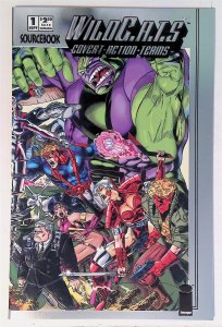 WildC.A.T.S Sourcebook #1 (Sep 1993, Image) VF-