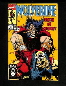 Wolverine (1988) #38