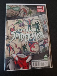 AVENGING SPIDER-MAN #15.1 1st First Appearance Superior Spider-Man