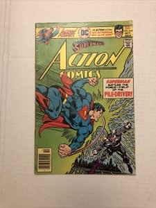 Action Comics #464 ,465, And 467 Lot Of 3