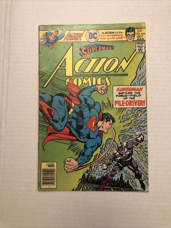 Action Comics #464 ,465, And 467 Lot Of 3