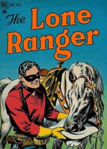 The Lone Ranger and the 'Skeleton'