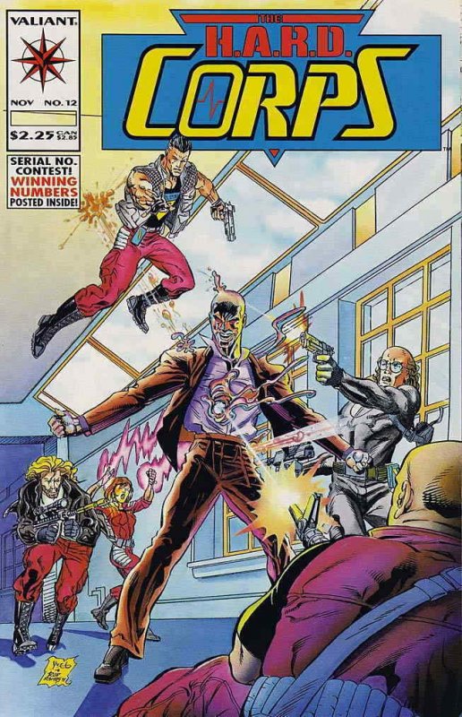 H.A.R.D. Corps, The #12 VF/NM; Valiant | save on shipping - details inside