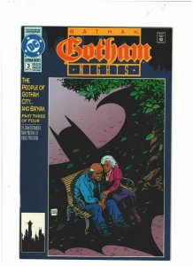 Batman Gotham Nights #3 VF+ 8.5 DC Comics 1992