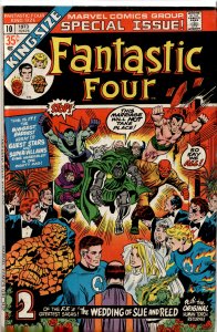 Fantastic Four Annual #10 (1973) Fantastic Four