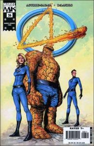 Marvel MARVEL KNIGHTS 4 #26 VF-