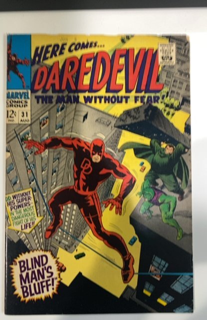 Daredevil #31 (1967) FN+