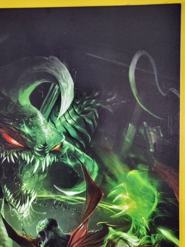 Spawn #294 Francesco Mattina Virgin Cover B 2019 Variant Spawn/Violator Hybrid